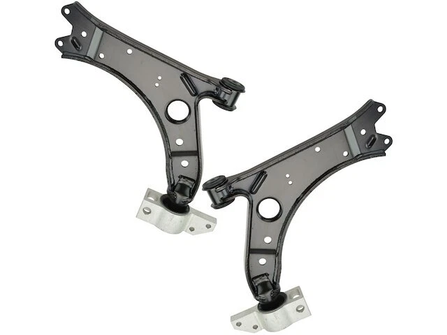 Front Lower TRQ Control Arm Set fits Audi A3 Quattro 2006-2013 35DPWS - Image 1 of 1