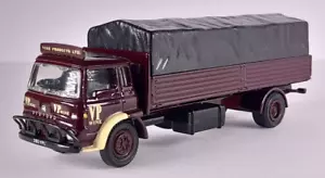 EFE 21202 Bedford TK 2 Axle Long Covered Dropside Lorry - VP Wine - Scale 1:76 - Picture 1 of 10