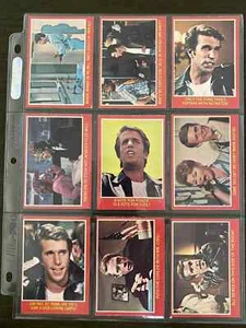 1976 0-pee-chee Happy Days Complete A Series 44 cards - Picture 1 of 8