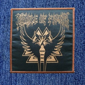 CRADLE OF FILTH - VALKYRIE SIGIL (NEU) AUFNÄHER PATCH OFFICIAL BAND MERCHANDISE - Bild 1 von 2