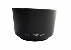 MENNON A-ST62mm Lens Hood - For 70-210mm / 75-300mm / 80-200mm Lenses - Picture 1 of 2