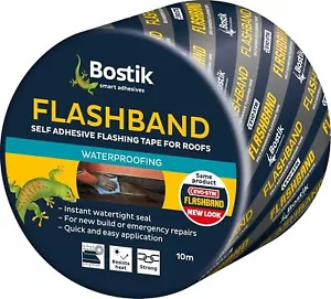 Flashband selbstklebend Blinkband Abdichtung für Dächer - Grau, 75mm x 10m - Bild 1 von 1