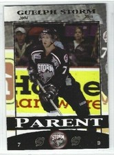 2004-05 Guelph Storm (OHL) Ryan Parent
