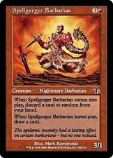 Judgment Spellgorger Barbarian x4 Magic The Gathering NM