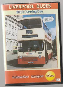 Liverpool Buses Running Day 2010 (DVD) Bus Transport DVD ~ D130 - Picture 1 of 3