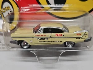 Johnny Lightning Mooneyes 1958 Plymouth Fury 1:64 Die-Cast Replica Daytona Beach - Picture 1 of 3