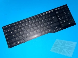 Fujitsu LifeBook A555 UK English QWERTY Laptop Keyboard CP648390-03 - Afbeelding 1 van 7
