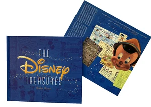 The Disney Treasures by Robert Tieman 2003, Near Mint, CD and Souvenirs COMPLETE - Picture 1 of 24