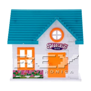 Casa de Muñecas Juego Niños + 3 Años con Muñeco y Muebles ENTREGA 24/48H j179 - Imagen 1 de 4