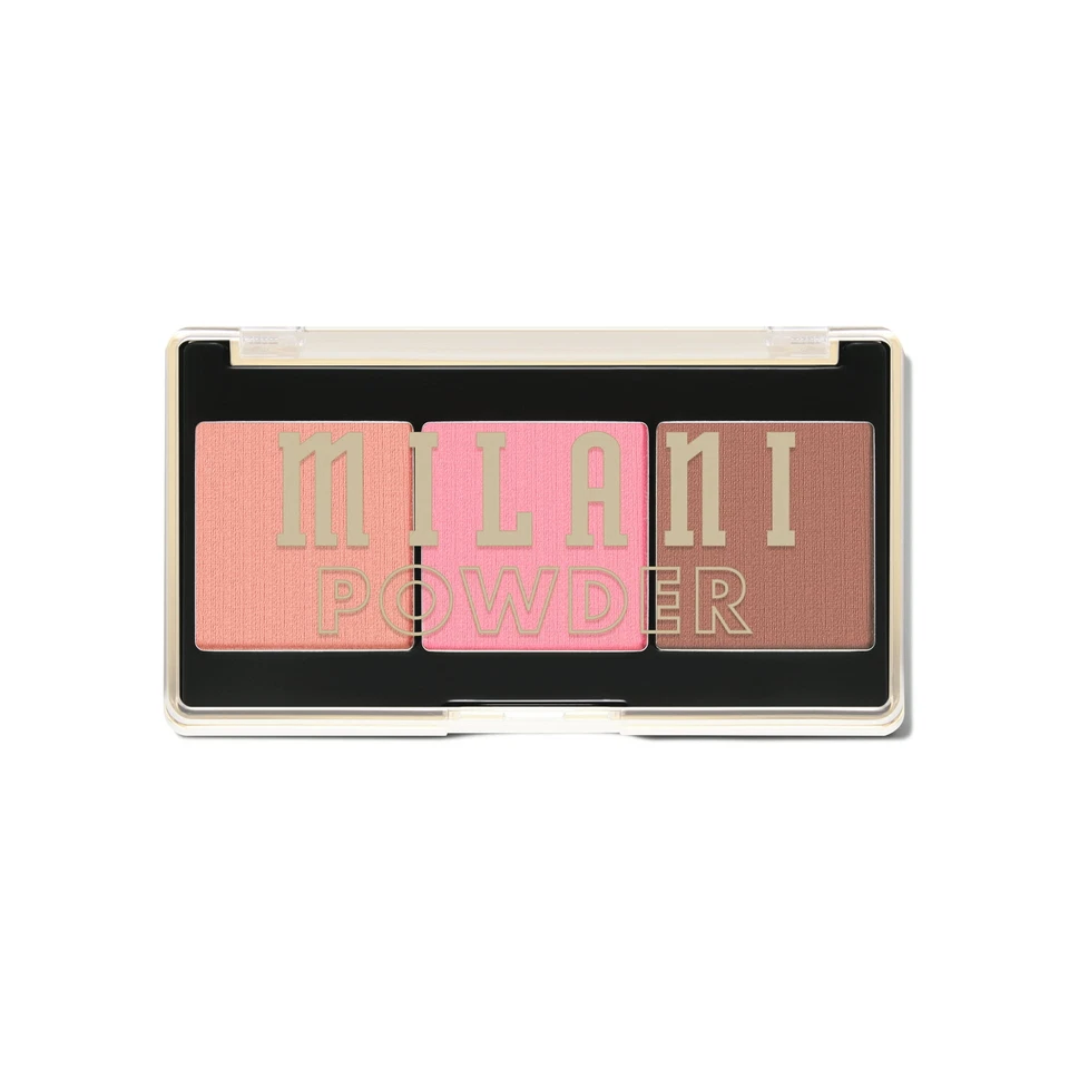 Paleta de rubor en polvo Milani Cheek Kiss, 120 Golden Hour Glow Foto 1 de 1