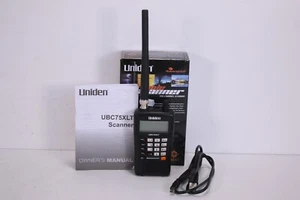 Uniden Bearcat Portable Scanner UBC75XLT - Photo 1/7