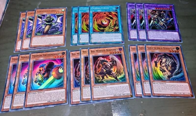 YuGiOh Chimera / Illusion / Phantom beast Deck Core 18 Card Bundle DUNE - Image 1 of 4
