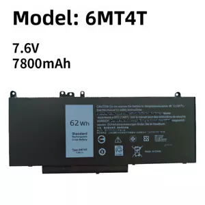 Batteria 6MT4T per laptop Dell Latitude E5470 E5570 E5250 E5450 - Foto 1 di 9