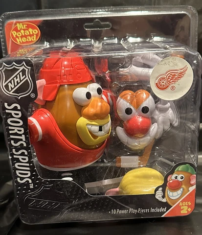Mr Potato Head Sports Spuds Detroit Red Wings Hockey NHL NEW & SEALED Cover