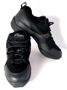 Capezio Dance Sneakers DS11, Black, New (no tags, no box), Youth 9, (Women's 7) - Picture 1 of 8