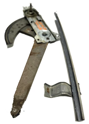 1992-1996 Ford F150 F250 F350 RIGHT FRONT WINDOW REGULATOR AND TRACK OEM - Image 1 of 4