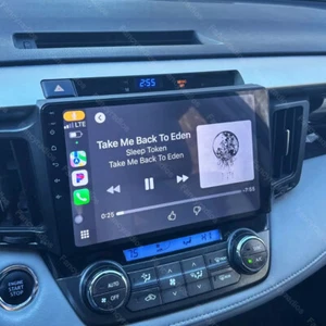 Radio estéreo GPS para automóvil 10,1" 4+64 GB para Toyota RAV4 2013-2018 Android 13 Carplay - Imagen 1 de 13