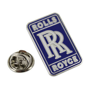 Rolls Royce RR Cobalt Blue Lapel / Tie Pin / Pin Badge, Brand New, Collectable