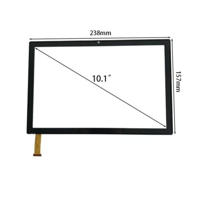 New 10.1 inch touch screen Digitizer For AOCWEI X900 - Image 1 of 4