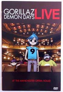 GORILLAZ : DEMON DAYS LIVE (8P BOOKLET) ♦ Rare French PROMO Plan Strategy - Bild 1 von 9