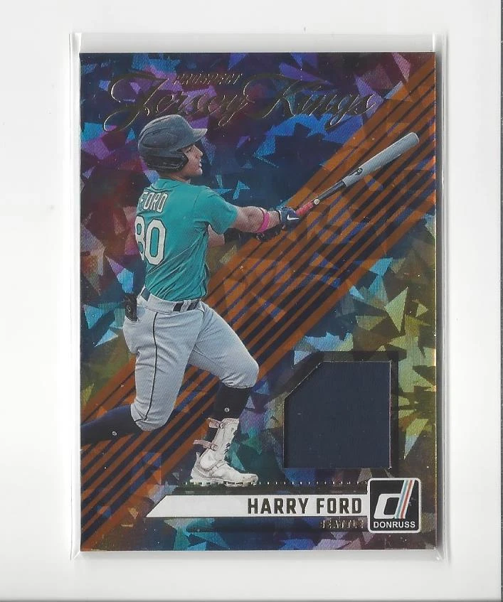 2024 Donruss Prospect Jersey Kings Orange Ice Harry Ford JERSEY Mariners - Image 1 of 1