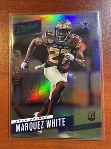 2017 Panini Prestige Rookies Xtra Points Green /150 Marquez White #276 Rookie RC - Picture 1 of 2