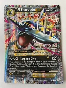Pokemon Karte M Sharpedo EX XY200 Jumbo Englisch NEU - Bild 1 von 2
