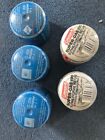 Campinggaz C206 And Coleman Supergas 190 Canisters - Total 5