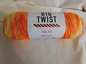 Big Twist Value Sunrise Ombre Dye lot 455971 - Picture 1 of 2