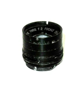RARE+++ EARLY+++ Kinoptik Apochromat 25mm f:2 Focale Foyer Paris S/Nr.11713 Cine - Photo 1/4