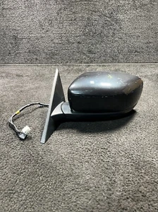 2014-2017 Maserati Ghibli Left Side Power Door Mirror Heated W/ Side Marker OEM - Picture 1 of 11