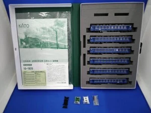 Kato N Gauge 10-1820 12 Series Passenger Car JR West Japan Specification 6-Car - Picture 1 of 12
