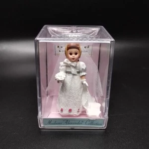 Vtg Hallmark Merry Miniatures Madame Alexander Empire Bride Wedding Figurine - Picture 1 of 10