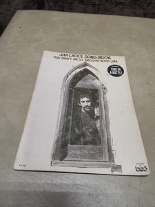 Jim Croce Song Book You Don't Mess Around With Jim pb songbook music guitar - Picture 1 of 4