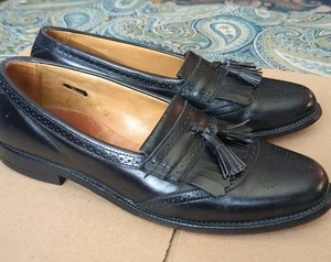 Allen Edmonds Bridgeton puntas de alas sin cordones con borlas 12 - Imagen 1 de 11