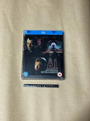 A.I. Artificial Intelligence – RARE Ltd Edition Blu-ray Steelbook (Sealed) - Image 1 of 4