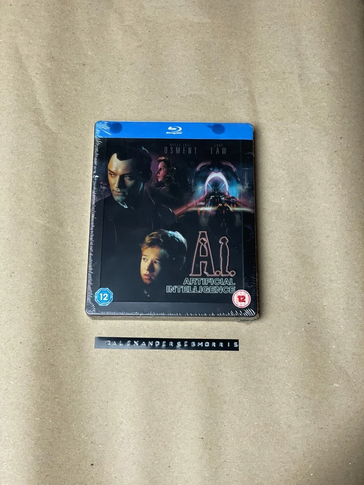 A.I. Artificial Intelligence – RARE Ltd Edition Blu-ray Steelbook (Sealed) - Image 1 of 4