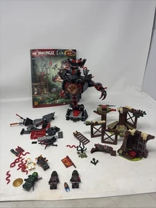LEGO 70626 L'alba del destino di ferro Ninjago Le mani del tempo 2017 incompleto - Foto 1 di 16
