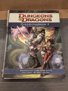 Player's Handbook 2 Dungeons and Dragons Arcane Martial 4th Edition D & D Nice! - Picture 1 of 3
