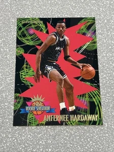 1994-95 Fleer #9 Anfernee Hardaway Rookie Sensations - Picture 1 of 2