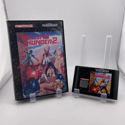 Rolling Thunder 2 - Sega Genesis - Image 1 of 4