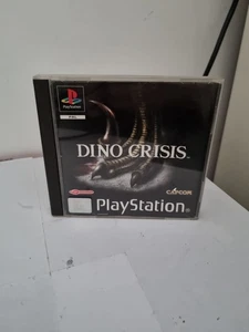 Dino Crisis PS1 PLAYSTATION 1 DISC NEUWERTIG ITALIENISCH - Bild 1 von 9