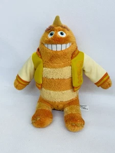 Disney Store Exclusive- Monsters University “GEORGE JOX” Plush 8” Varsity - Picture 1 of 3