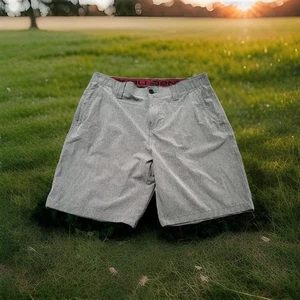 Denali Shorts Herren Gr. 36 grau Stretchbund Flatfront Stretch Performance - Bild 1 von 12
