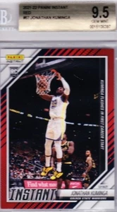 Jonathan Kuminga 2021-22 Panini Instant Red RC #67 #'d /99 BGS 9.5 Pop 1 Highest - Bild 1 von 2