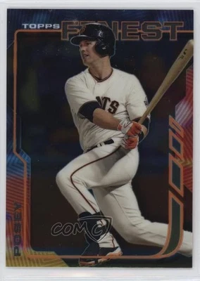 2014 Topps Finest Buster Posey #12 - Image 1 of 2