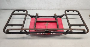 Honda big red 250 250es atc rear rack carrier   #10 - Picture 1 of 15