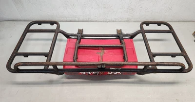 Honda big red 250 250es atc rear rack carrier   #10 - Image 1 of 4
