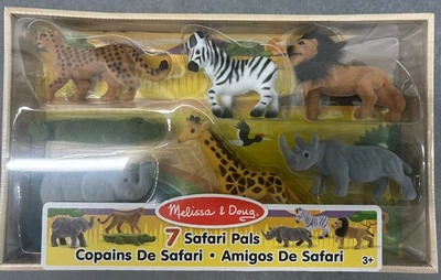 Melissa And Doug 7 Safari Pals Foto 1 de 2