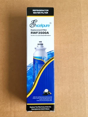 Excelpure RWF0500A Replacement Refrigerator Water Filter, 1 Pack - Image 1 of 4